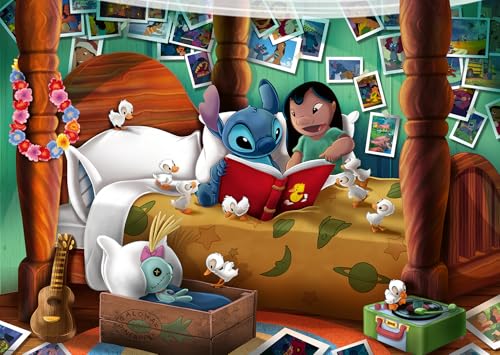 Ravensburger Puzzle - 12001579 Lilo & Stitch - 1000 Teile Puzzle für Kinder und Erwachsene ab 14 Jahren Ravensburger Puzzle - 12001579 Lilo & Stitch - 1000 Teile Puzzle für Kinder und Erwachsene ab 14 Jahren von Ravensburger