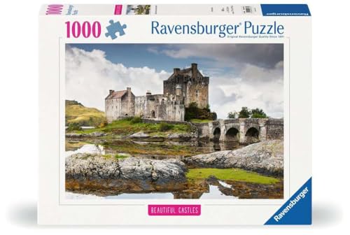 Ravensburger Puzzle 12001315, Beautiful Castles: Eilean Donan Castle, Schottland, 1000 Teile Puzzle für Erwachsene und Kinder ab 14 Jahre Ravensburger Puzzle 12001315, Beautiful Castles: Eilean Donan Castle, Schottland, 1000 Teile Puzzle für Erwachsene und Kinder ab 14 Jahre von Ravensburger