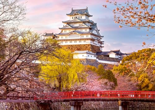 Ravensburger Puzzle 12001315, Beautiful Castles: Himeji Castle, Japan, 1000 Teile Puzzle für Erwachsene und Kinder ab 14 Jahre Ravensburger Puzzle 12001315, Beautiful Castles: Himeji Castle, Japan, 1000 Teile Puzzle für Erwachsene und Kinder ab 14 Jahre von Ravensburger