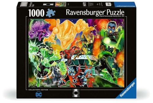 Erwachsenenpuzzle 1000 Teile - Justice League - Green Lantern von Ravensburger