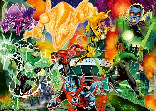 Ravensburger Puzzle - 12001345 Green Lantern Collectors Edition - 1000 Teile Puzzle für Kinder und Erwachsene ab 14 Jahren von Ravensburger