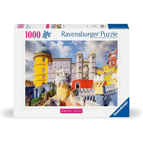 Ravensburger Puzzle 12001314, Beautiful Castles: Palácio Nacional da Pena, Portugal, 1000 Teile Puzzle für Erwachsene und Kinder ab 14 Jahren von Ravensburger