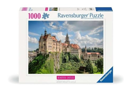 Ravensburger Puzzle 12001317, Beautiful Castles: Schloss Sigmaringen, 1000 Teile Puzzle für Erwachsene und Kinder ab 14 Jahre von Ravensburger