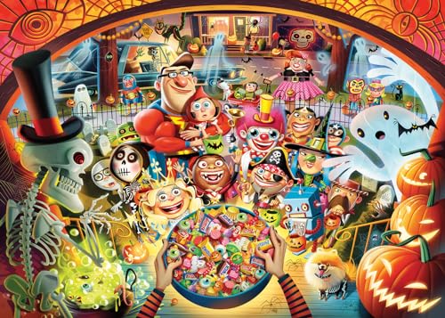 Erwachsenenpuzzle 1000 Teile - Trick or Treat 1000p Erwachsenenpuzzle 1000 Teile - Trick or Treat 1000p von Ravensburger