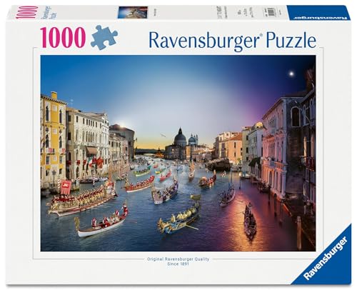 Erwachsenenpuzzle 1000 Teile - Venice Day to Night Erwachsenenpuzzle 1000 Teile - Venice Day to Night von Ravensburger