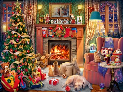 Erwachsenenpuzzle 1500 Teile - Heiligabend von Ravensburger Puzzle