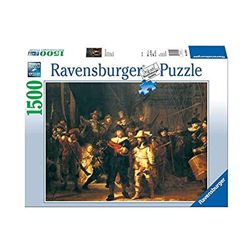 Erwachsenenpuzzle 1500 Teile - Rembrandt: Die Nachtwache Erwachsenenpuzzle 1500 Teile - Rembrandt: Die Nachtwache von Ravensburger