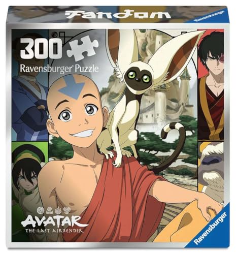 Erwachsenenpuzzle 300 Teile - Avatar - Der Herr der Elemente - Avatar The Last Airbender Erwachsenenpuzzle 300 Teile - Avatar - Der Herr der Elemente - Avatar The Last Airbender von Ravensburger