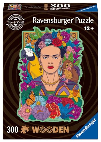 Erwachsenenpuzzle 300 Teile - Frida Kahlo von Ravensburger