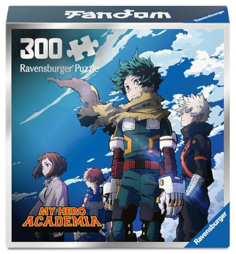 Erwachsenenpuzzle 300 Teile - My Hero Academia Erwachsenenpuzzle 300 Teile - My Hero Academia von Ravensburger