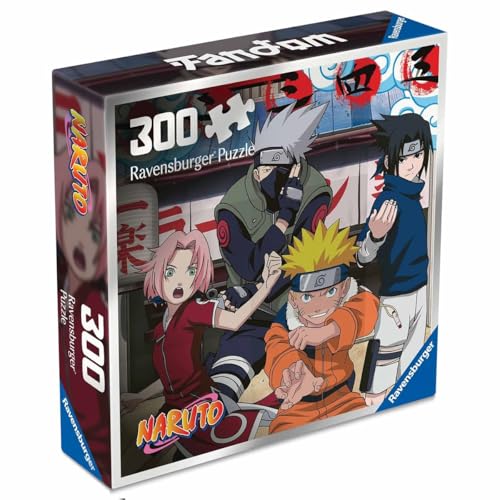 Erwachsenenpuzzle 300 Teile - Naruto von Ravensburger