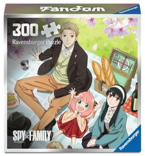Erwachsenenpuzzle 300 Teile - Spy x Family Erwachsenenpuzzle 300 Teile - Spy x Family von Ravensburger