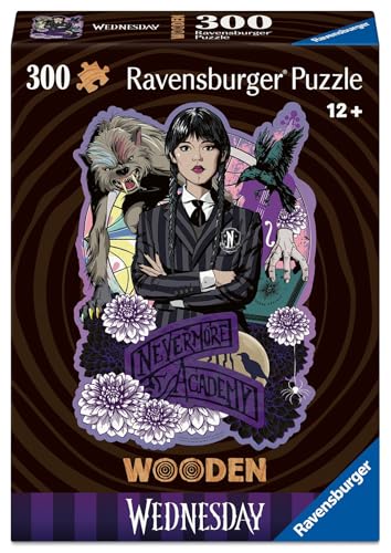 Erwachsenenpuzzle 300 Teile - Wednesday von Ravensburger