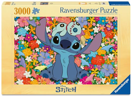 Erwachsenenpuzzle 3000 Teile - Disney Stitch von Ravensburger