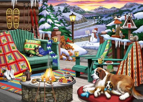 Erwachsenenpuzzle 500 Teile - Après-Ski Erwachsenenpuzzle 500 Teile - Après-Ski von Ravensburger