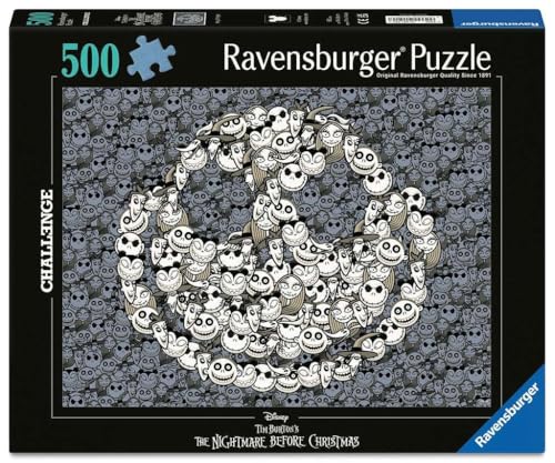 Ravensburger Puzzle 12001501 - King of Fright - 500 Teile Challenge Puzzle für Erwachsene und Kinder ab 12 Jahren Ravensburger Puzzle 12001501 - King of Fright - 500 Teile Challenge Puzzle für Erwachsene und Kinder ab 12 Jahren von Ravensburger