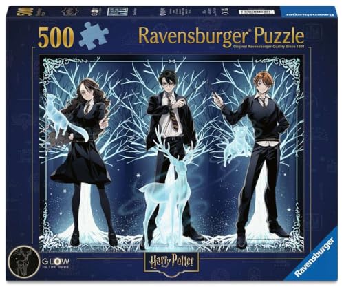 Erwachsenenpuzzle 500 Teile - Harry Potter - Glowing Patronus von Ravensburger
