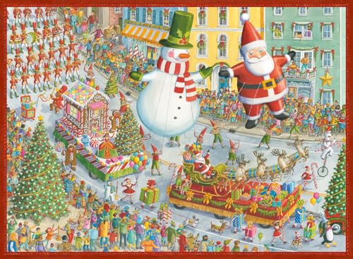Erwachsenenpuzzle 500 Teile - Here Comes Christmas! Erwachsenenpuzzle 500 Teile - Here Comes Christmas! von Ravensburger