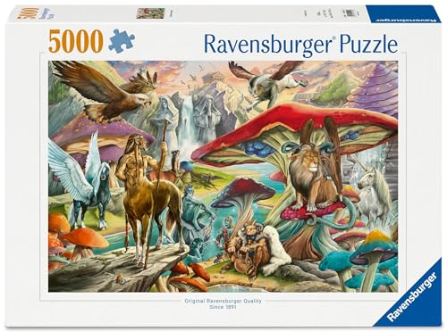 Erwachsenenpuzzle 5000 Teile - Pilze & Mythen Erwachsenenpuzzle 5000 Teile - Pilze & Mythen von Ravensburger