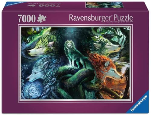 Erwachsenenpuzzle 7000 Teile - Whispers of The Forest von Ravensburger