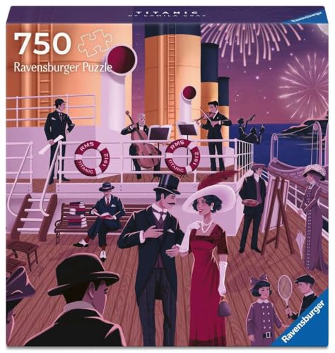 Erwachsenenpuzzle 750 Teile - Titanic Erwachsenenpuzzle 750 Teile - Titanic von Ravensburger