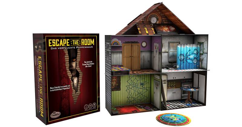 Thinkfun Escape the Room 3 - Das verfluchte Puppenhaus von Ravensburger