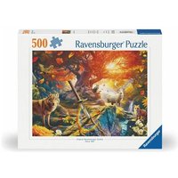 Excalibur Forest 500 PC Puzzle Excalibur Forest 500 PC Puzzle von Ravensburger