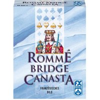 Rommé, Bridge, Canasta - Kartenspiel ab 8 Jahre von Ravensburger Verlag GmbH