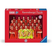 Erwachsenenpuzzle 1000 Teile - FC Bayern München Saison 2024/25 von Ravensburger Verlag GmbH