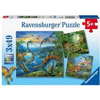 Faszination Dinosaurier, Puzzle (Ravensburger 09317) von Ravensburger Verlag GmbH