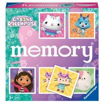 Memory® Gabby s Dollhouse - Kinderspiel ab 3 Jahre von Ravensburger Verlag GmbH