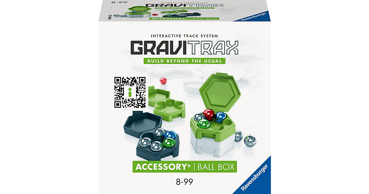 GraviTrax Accessory Ball Box GraviTrax Accessory Ball Box von Ravensburger