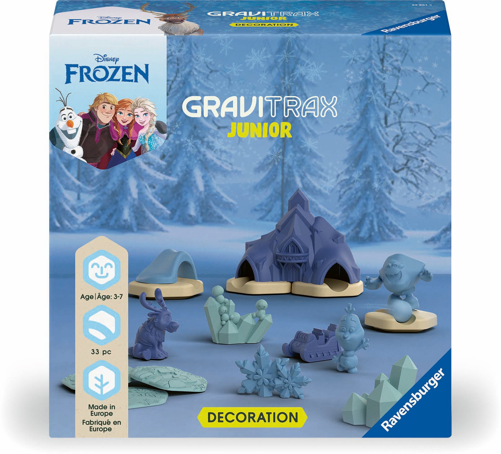 GraviTrax Disney Frozen Junior Extension Kugelbahnset GraviTrax Disney Frozen Junior Extension Kugelbahnset von Ravensburger