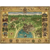Harry Potter 12000720 - Hogwarts Karte Harry Potter 12000720 - Hogwarts Karte von Ravensburger Verlag