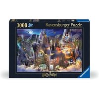 Erwachsenenpuzzle 3000 Teile - Harry Potter - Hogwarts Interior von Ravensburger Verlag GmbH