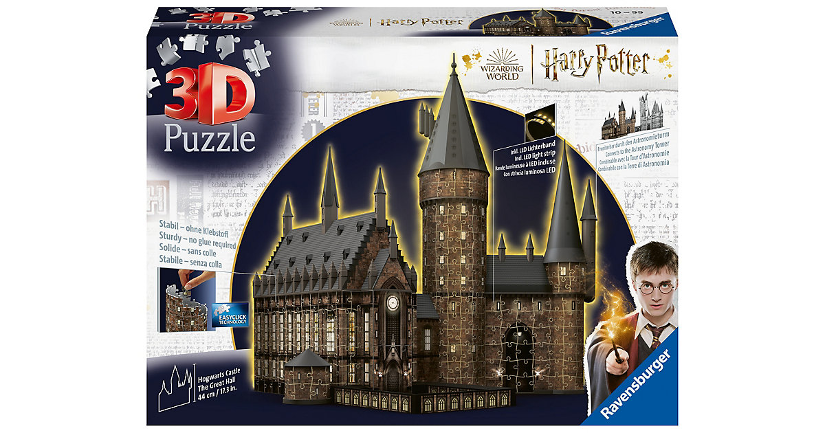 Hogwarts Schloss - Die Große Halle - Night Edition Hogwarts Schloss - Die Große Halle - Night Edition von Ravensburger