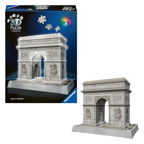 Iconics Arc de Triomphe with Light Iconics Arc de Triomphe with Light von Ravensburger