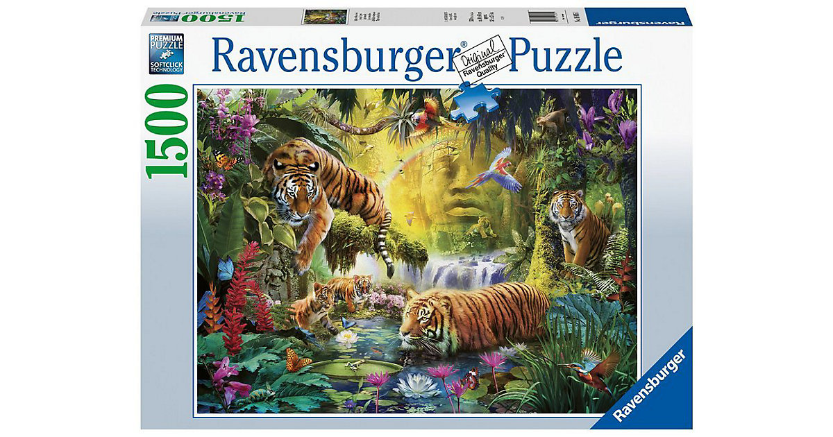 Idylle am Wasserloch, 1.500 Teile von Ravensburger