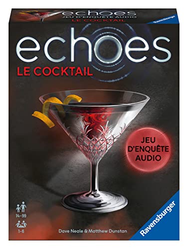 Jeu d'enquête Ravensburger Echoes Le Cocktail von Ravensburger