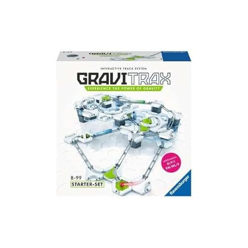 Jeu de construction magnétique Ravensburger Gravitrax Starter Set Boite Metal Jeu de construction magnétique Ravensburger Gravitrax Starter Set Boite Metal von Ravensburger