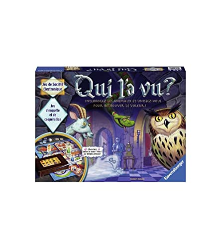 Jeu de société Ravensburger Qui l'a vu ? Jeu de société Ravensburger Qui l'a vu ? von Ravensburger