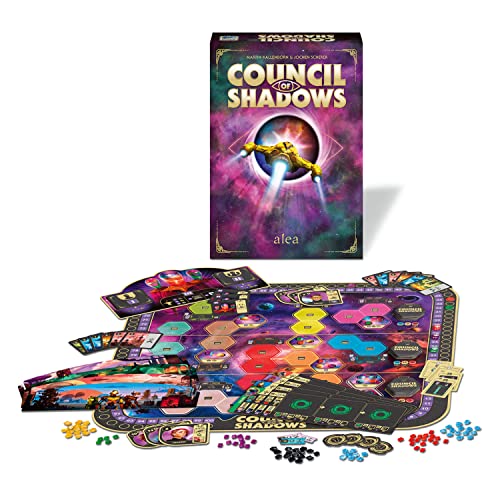 Jeu de stratégie Ravensburger Council of Shadows Jeu de stratégie Ravensburger Council of Shadows von Ravensburger