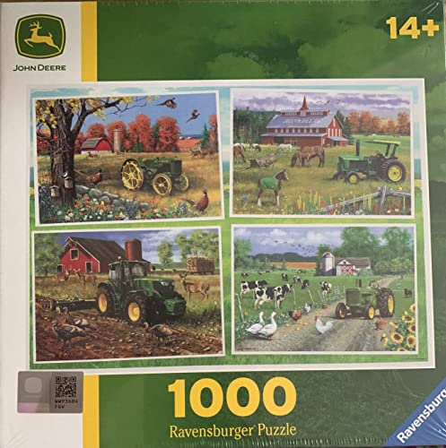 John Deere Classic Ravensburger Puzzle 1000 Teile von Ravensburger