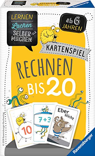 Kartenspiel Rechnen bis 20 von Ravensburger