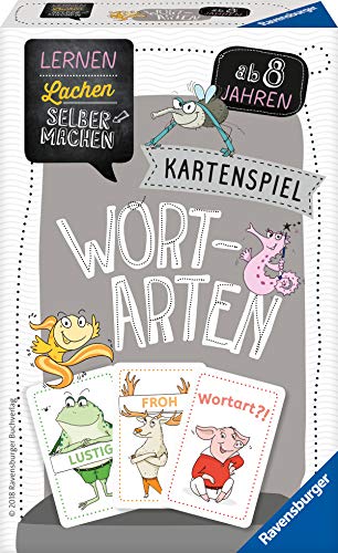 Kartenspiel Wortarten Ravensburger, grey, 41582 von Ravensburger