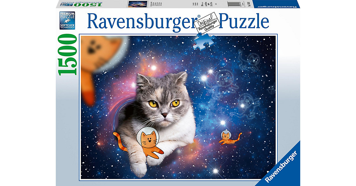 Katzen fliegen im Weltall von Ravensburger