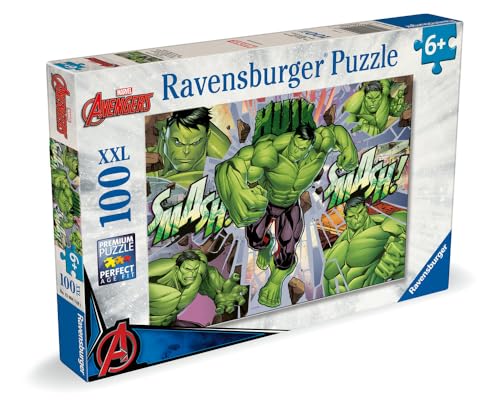 Kinderpuzzle 100 XXL Teile - Marvel Avengers - Der unglaubliche Avenger Kinderpuzzle 100 XXL Teile - Marvel Avengers - Der unglaubliche Avenger von Ravensburger