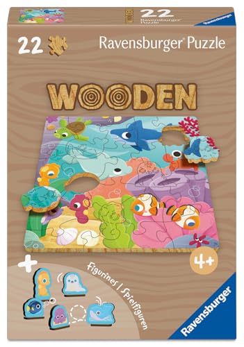 Kinderpuzzle 22 Teile - Farbenspiel der Meere Kinderpuzzle 22 Teile - Farbenspiel der Meere von Ravensburger