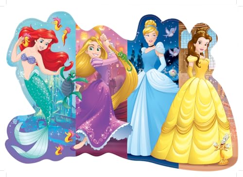 Kinderpuzzle 24 Teile - Disney Prinzessinnen - DRP: Gorgeous Girls 24p von Ravensburger