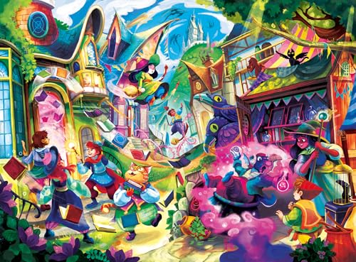 Kinderpuzzle 300 XXL Teile - Zauberreich von Ravensburger